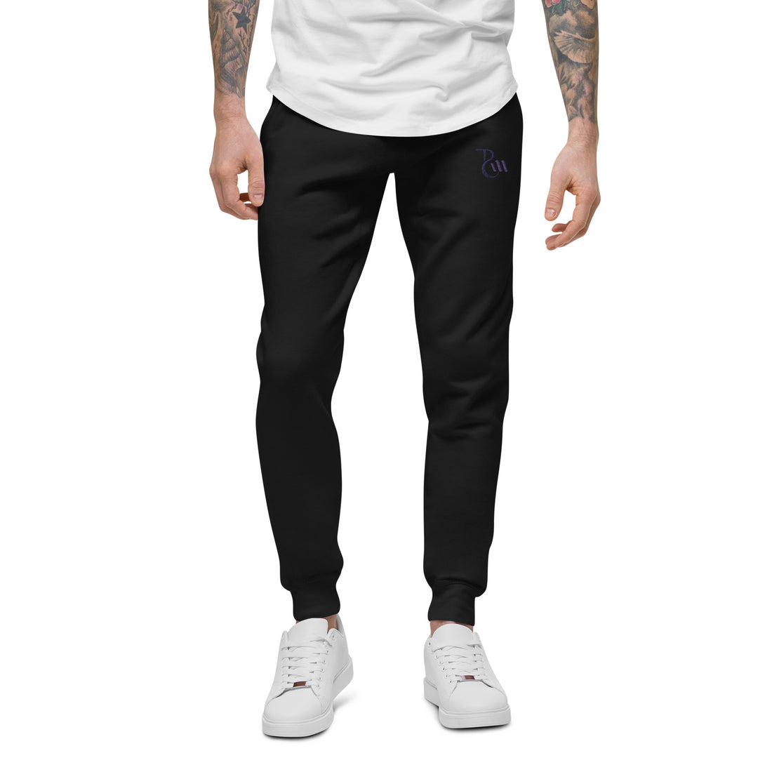TRM Unisex fleece sweatpants multi color