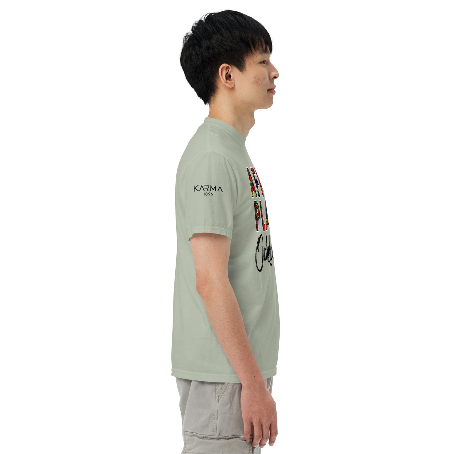Afro Play Oakland T-Shirt – Juneteenth Afrocentric Streetwear Unisex garment-dyed heavyweight t-shirt
