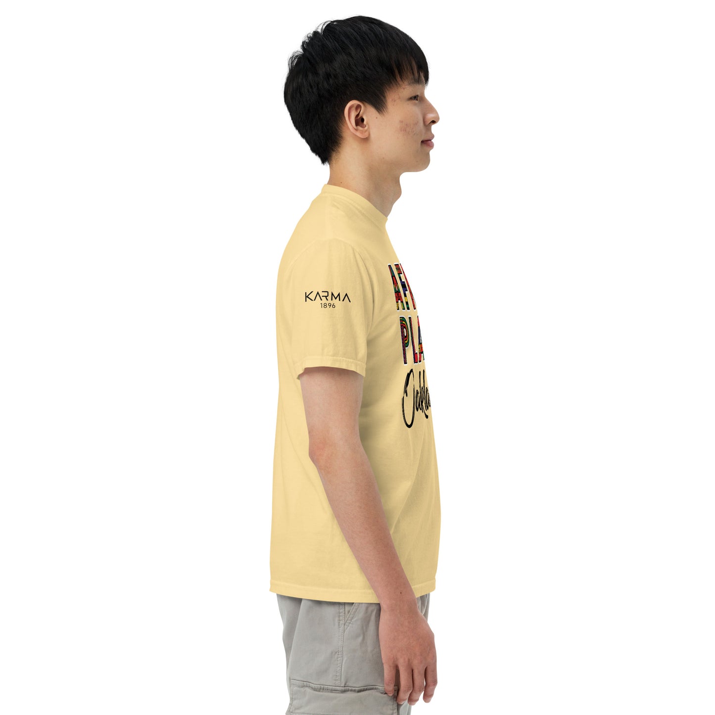 Afro Play Oakland T-Shirt – Juneteenth Afrocentric Streetwear Unisex garment-dyed heavyweight t-shirt