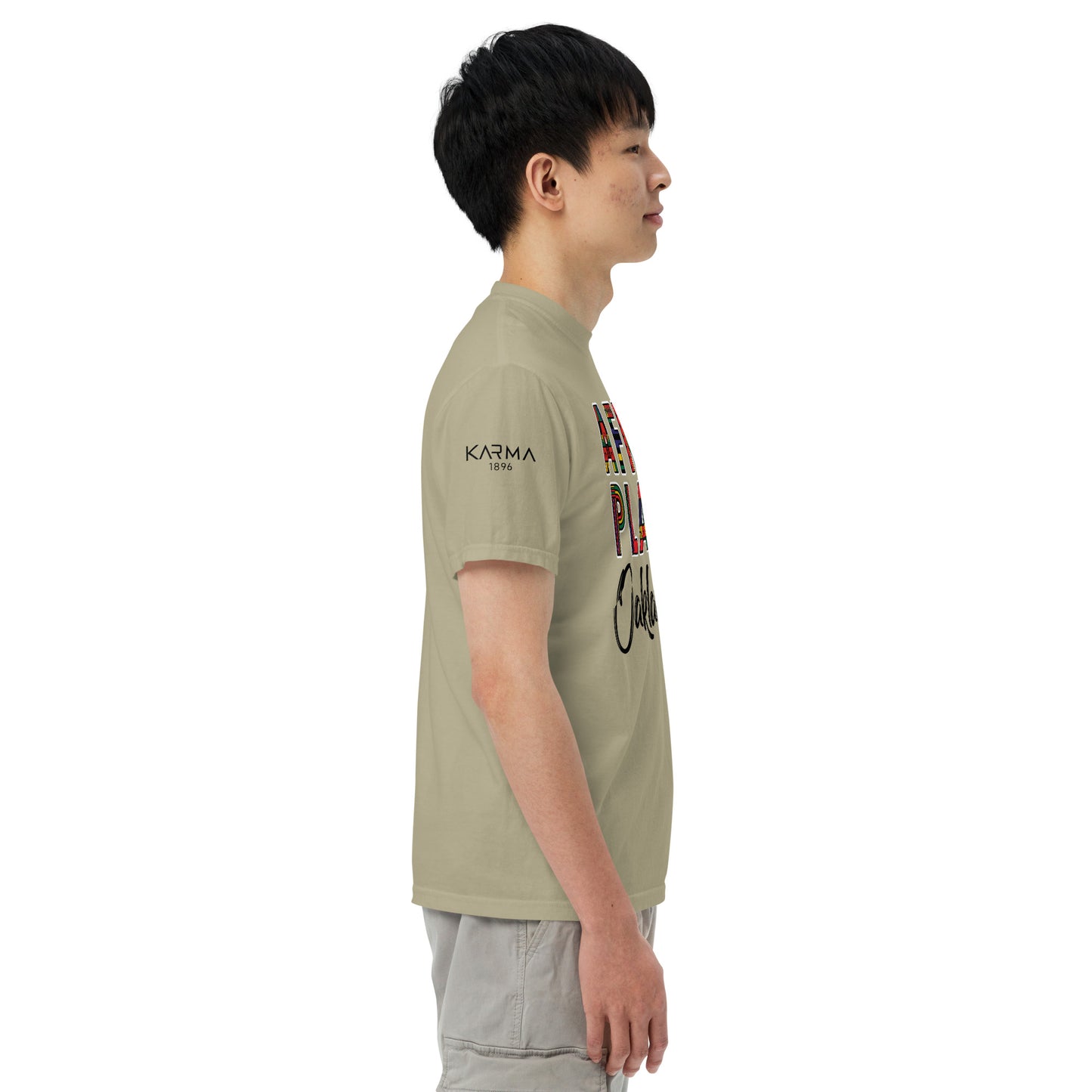 Afro Play Oakland T-Shirt – Juneteenth Afrocentric Streetwear Unisex garment-dyed heavyweight t-shirt