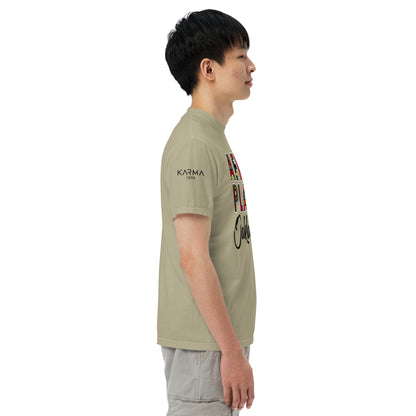 Afro Play Oakland T-Shirt – Juneteenth Afrocentric Streetwear Unisex garment-dyed heavyweight t-shirt
