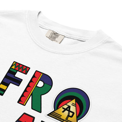 Afro Play Oakland T-Shirt – Juneteenth Afrocentric Streetwear Unisex garment-dyed heavyweight t-shirt