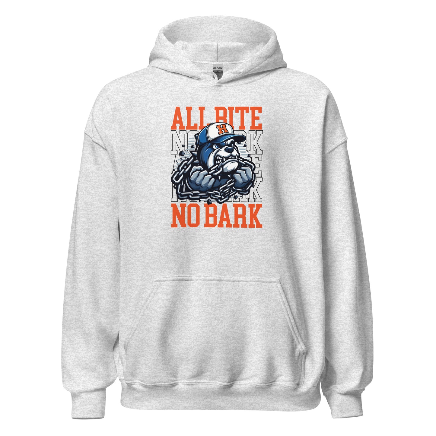 All Bite No Bark Hoodie