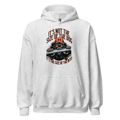 Size of the Dog Hoodie
