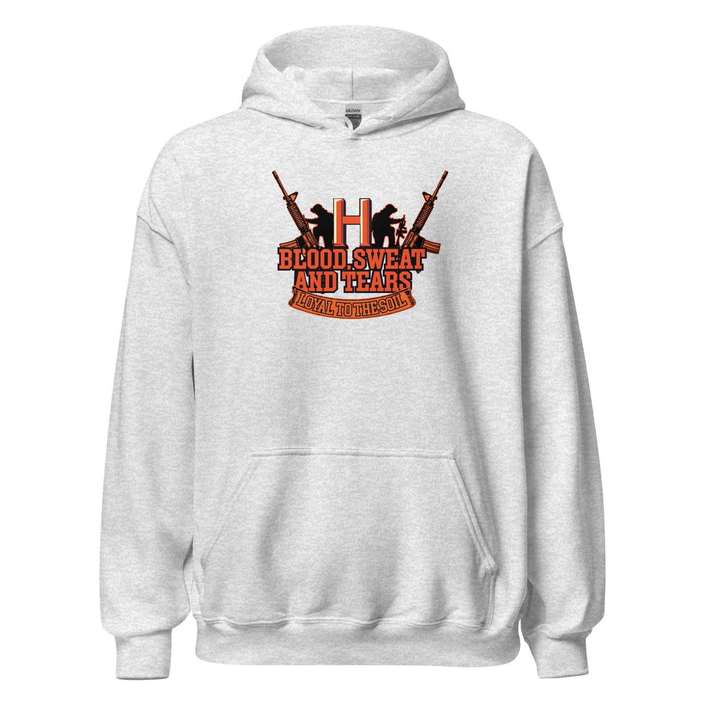 Blood Sweat Hoodie