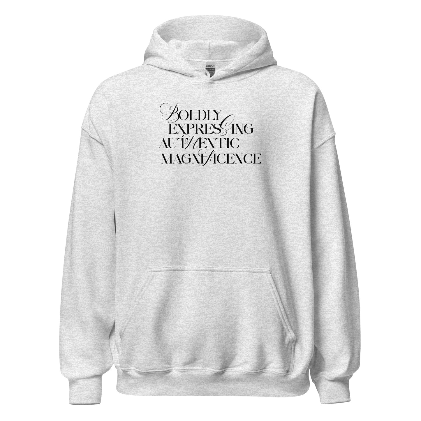 Boldly Expressing Hoodie