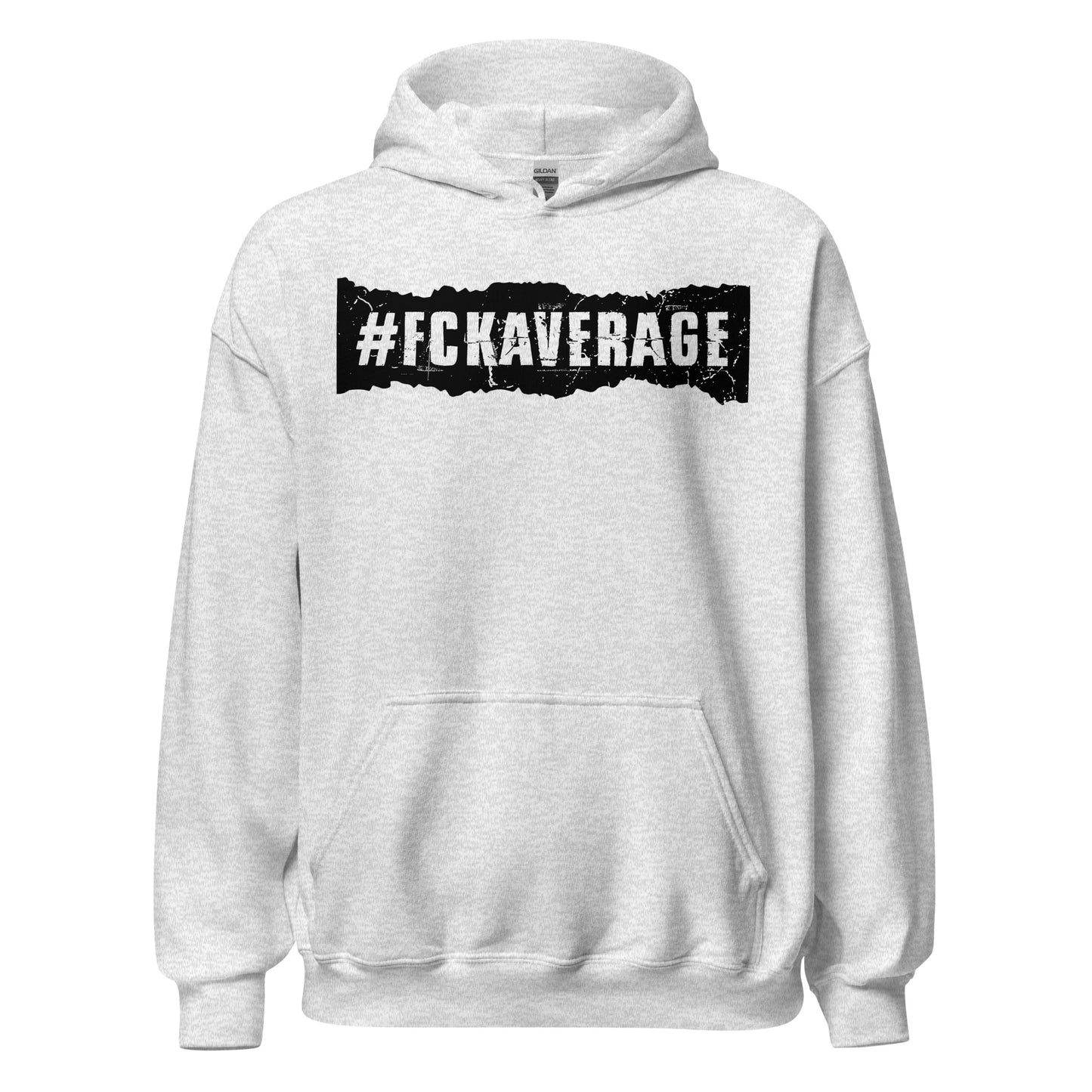 Fckaverage Signature Hoodie
