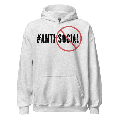 Anti Social Signature Hoodie