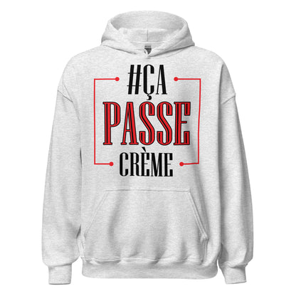Ca Passe Creame Signature Hoodie