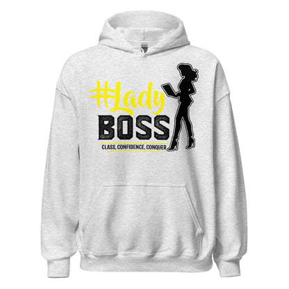 Valentine Special Lady Boss Signature Hoodie