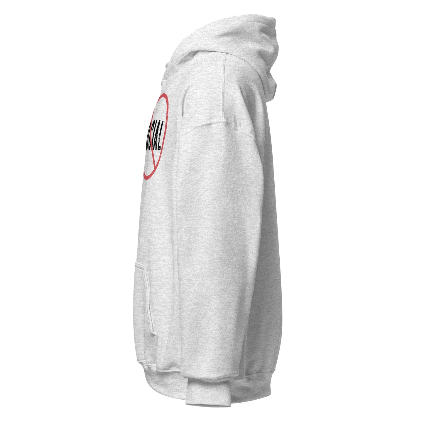 Anti Social Signature Hoodie
