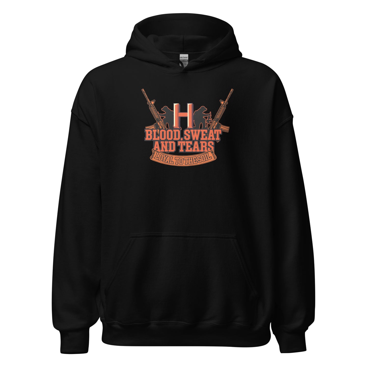 Blood Sweat Hoodie