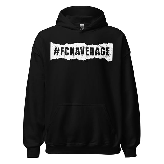 Fckaverage Hoodie