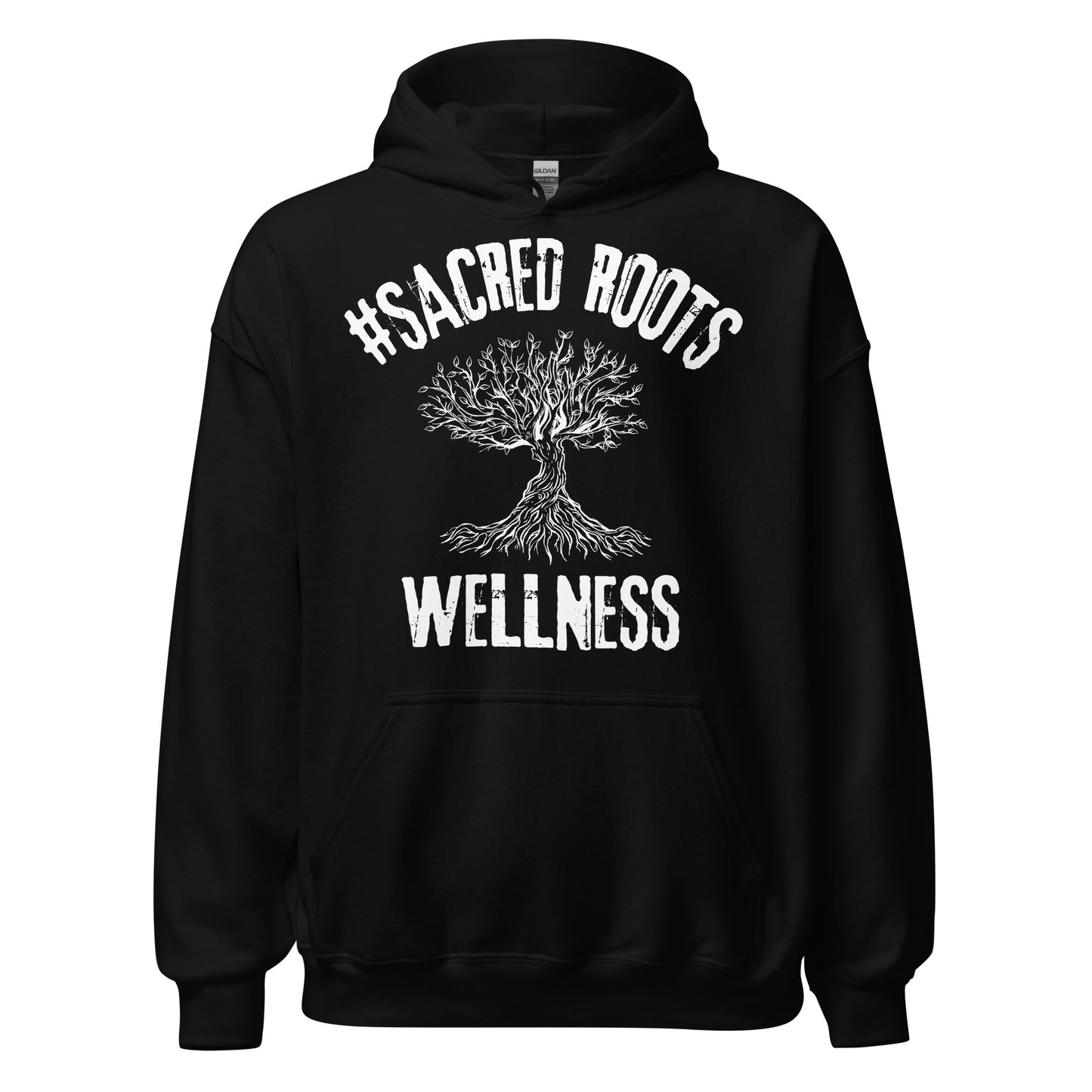 Sacred Roots Wellness Hoodie
