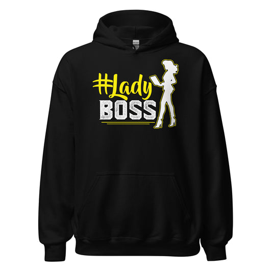 Valentine Special Lady Boss Hoodie