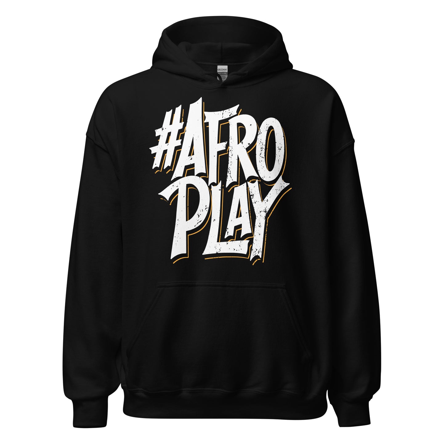 Afro Play Model Hoodie