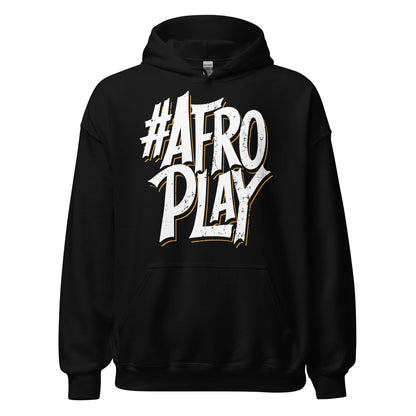 Afro Play Model Hoodie