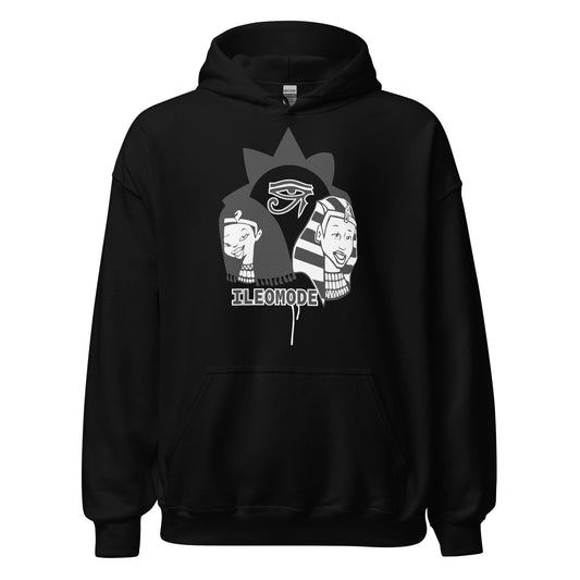 IleOmode Eye Hoodie