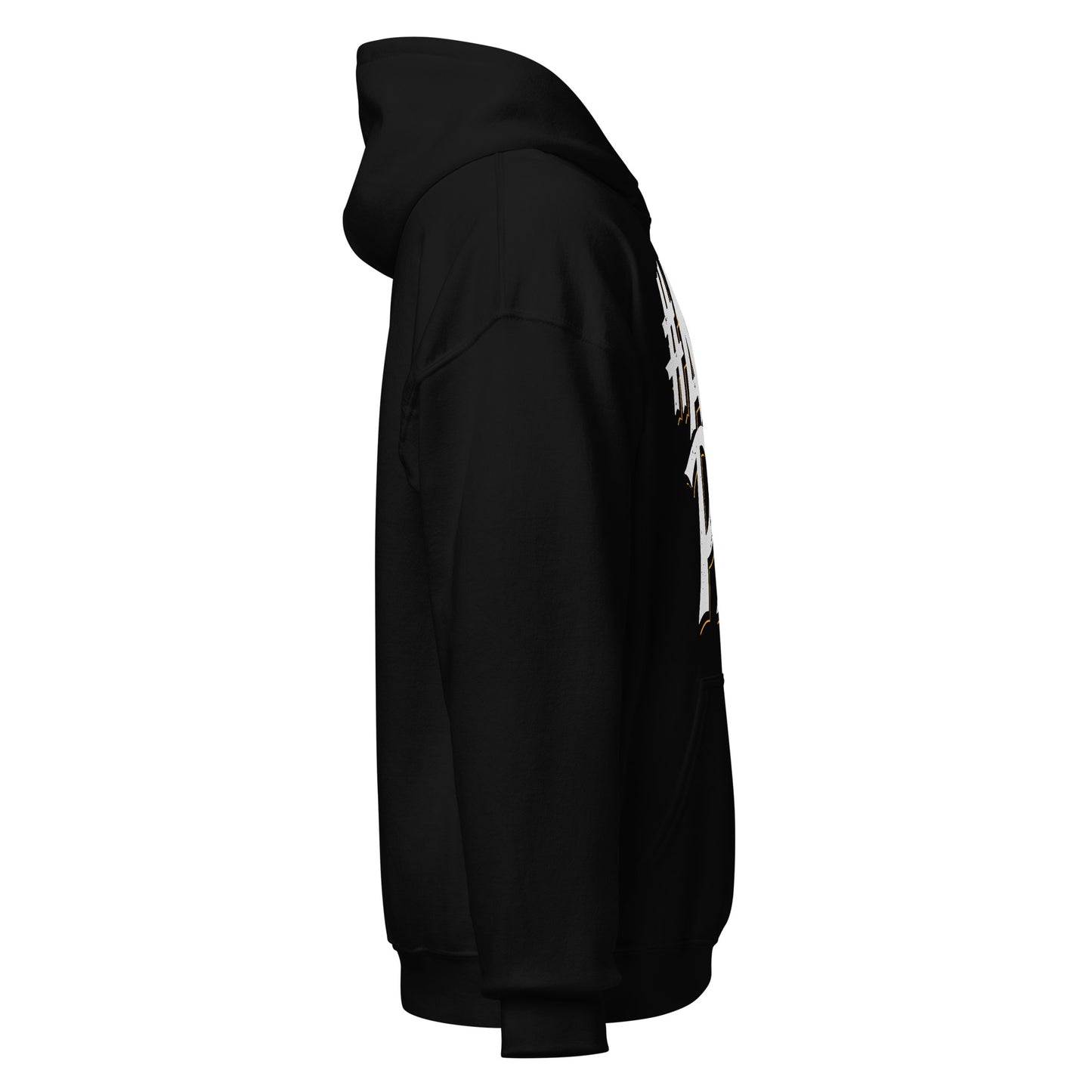 Afro Play Model Hoodie