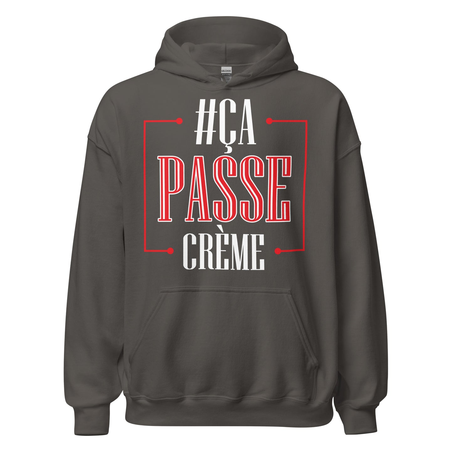 Ca Passe Creame Hoodie