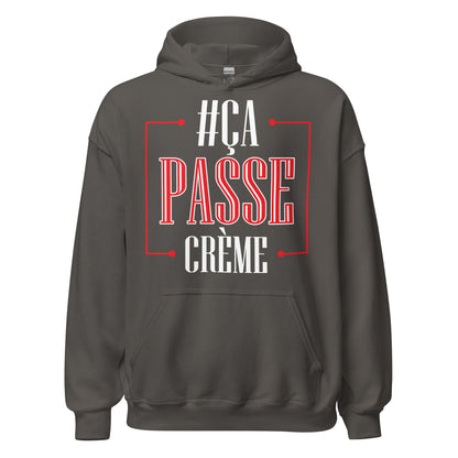 Ca Passe Creame Hoodie