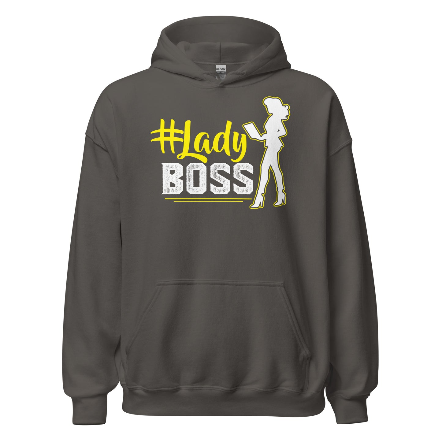 Valentine Special Lady Boss Hoodie