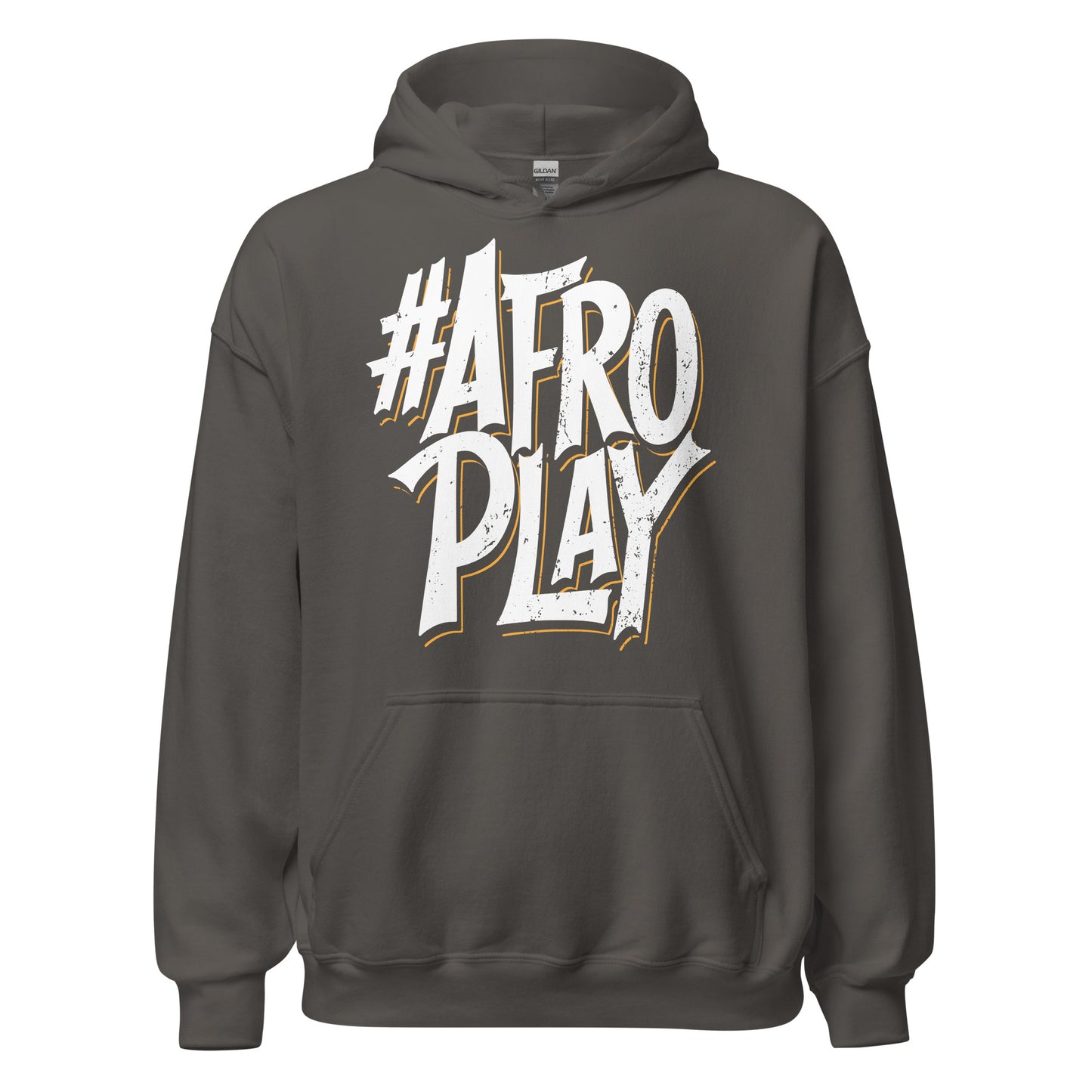 Afro Play Model Hoodie