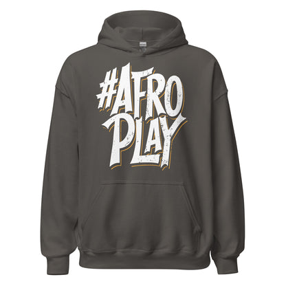 Afro Play Model Hoodie