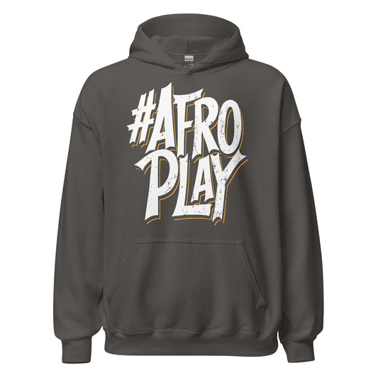 Afro Play Model Hoodie
