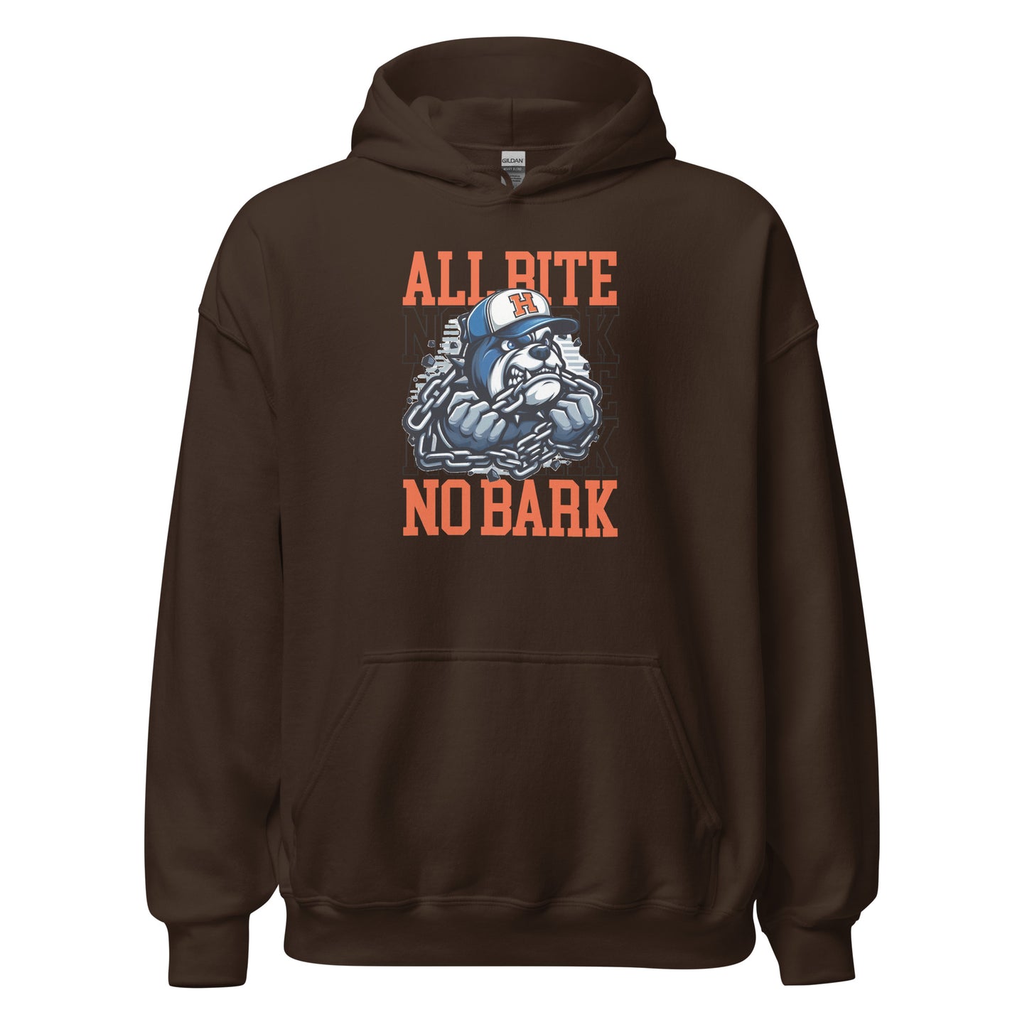 All Bite No Bark Hoodie