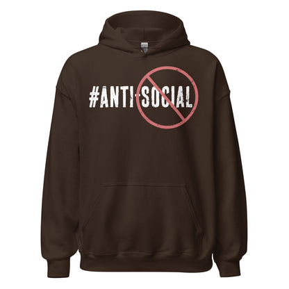 Anti Social Hoodie