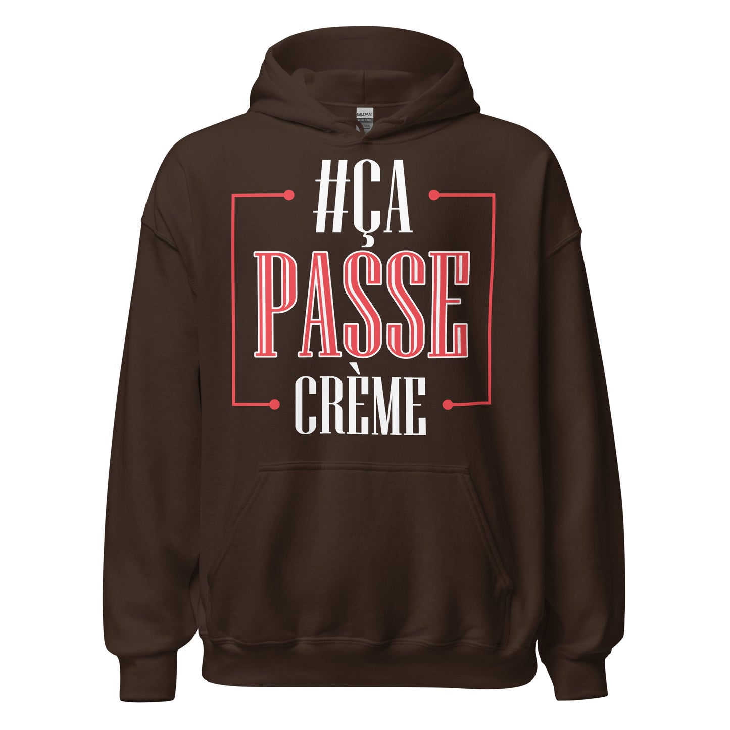 Ca Passe Creame Hoodie
