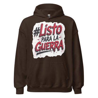 Listo Guerra Hoodie