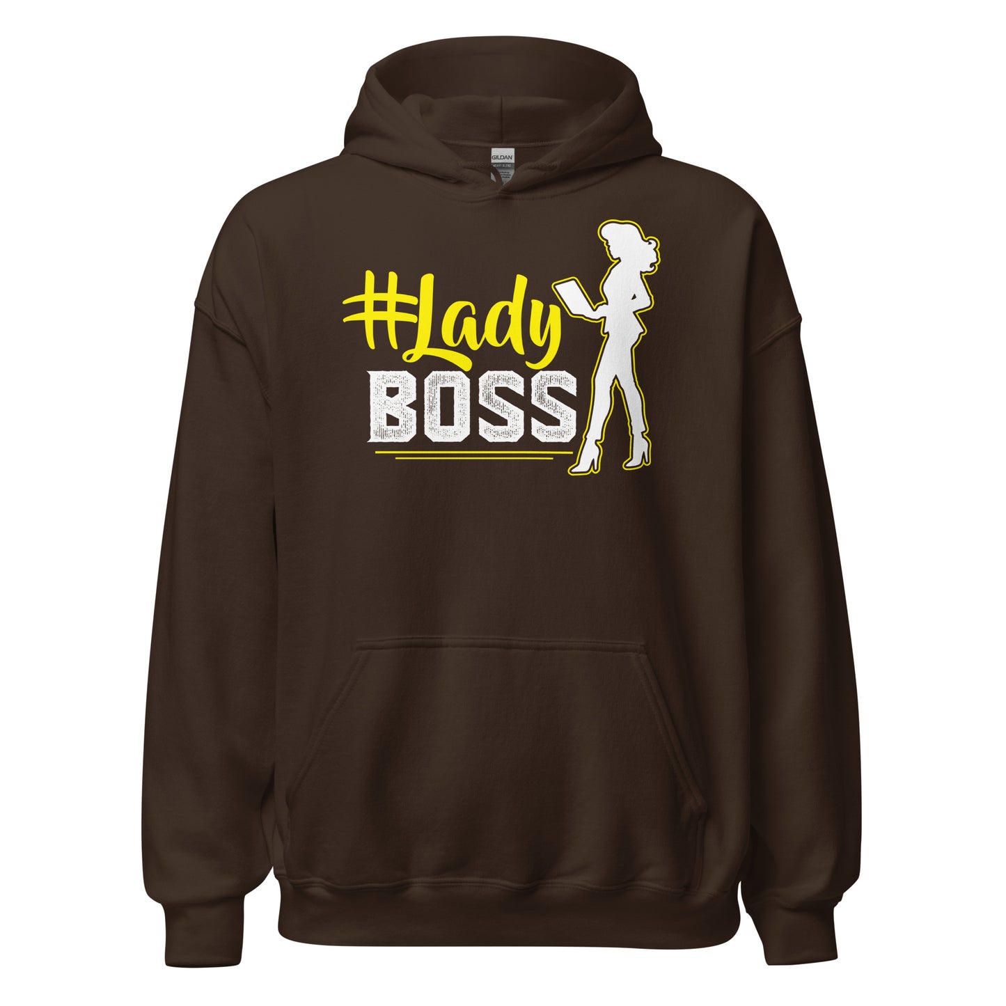 Valentine Special Lady Boss Hoodie