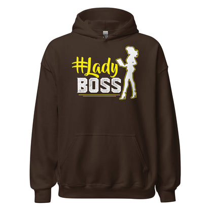 Valentine Special Lady Boss Hoodie