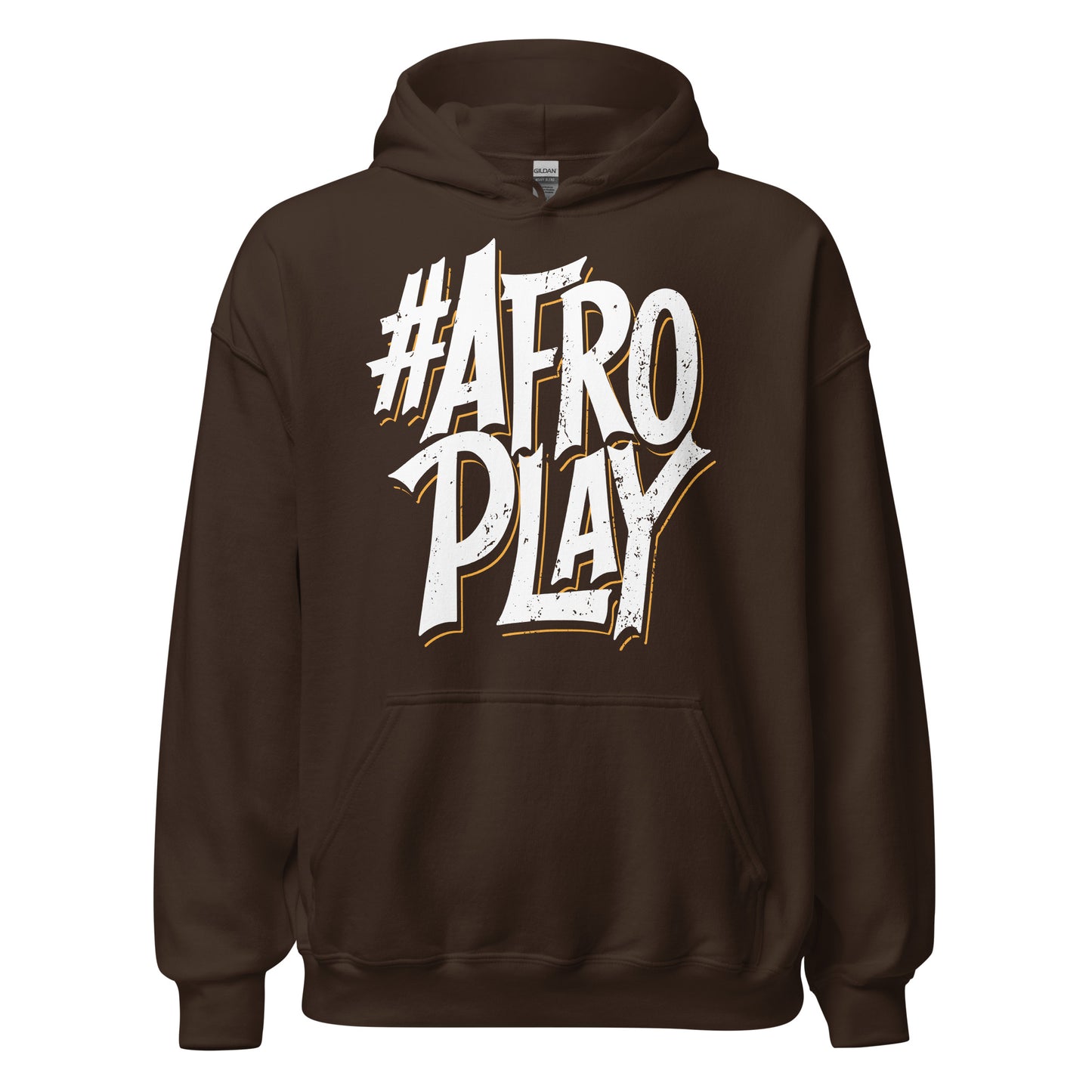 Afro Play Model Hoodie