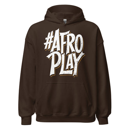 Afro Play Model Hoodie