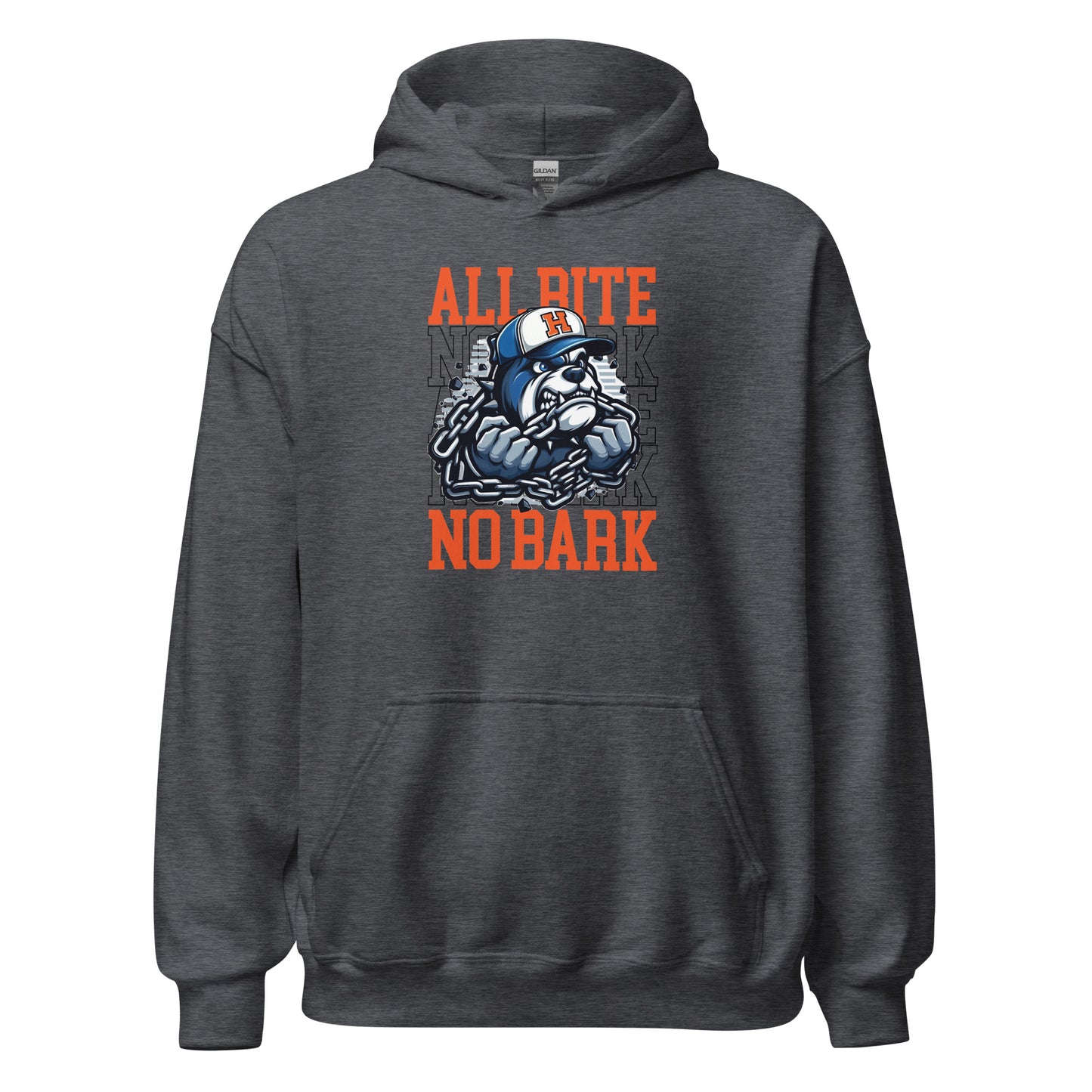 All Bite No Bark Hoodie