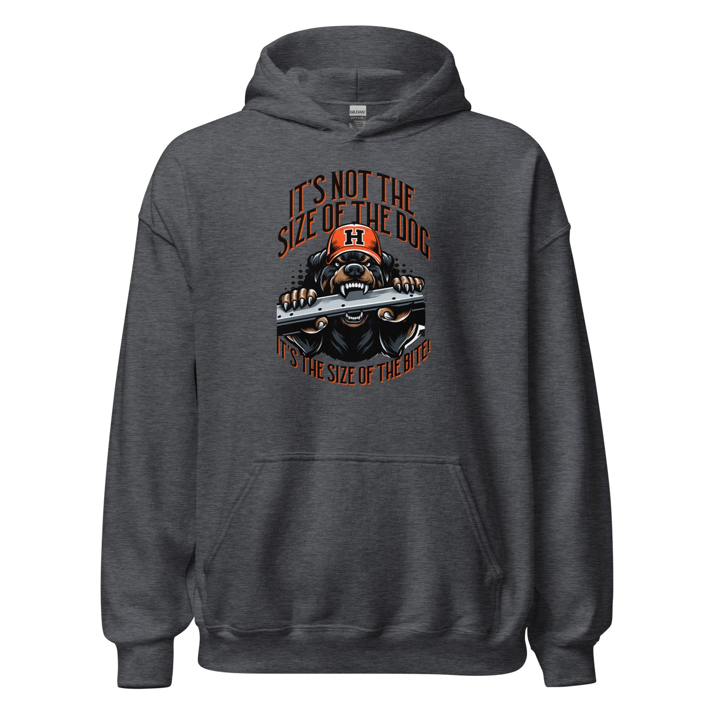 Size of the Dog Hoodie