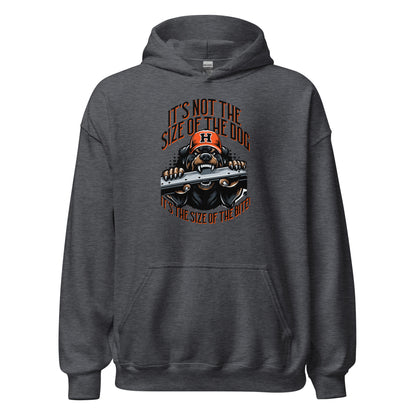 Size of the Dog Hoodie
