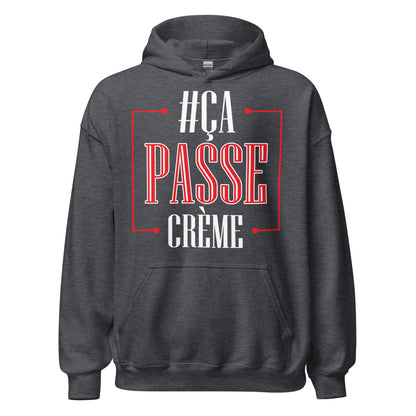 Ca Passe Creame Hoodie