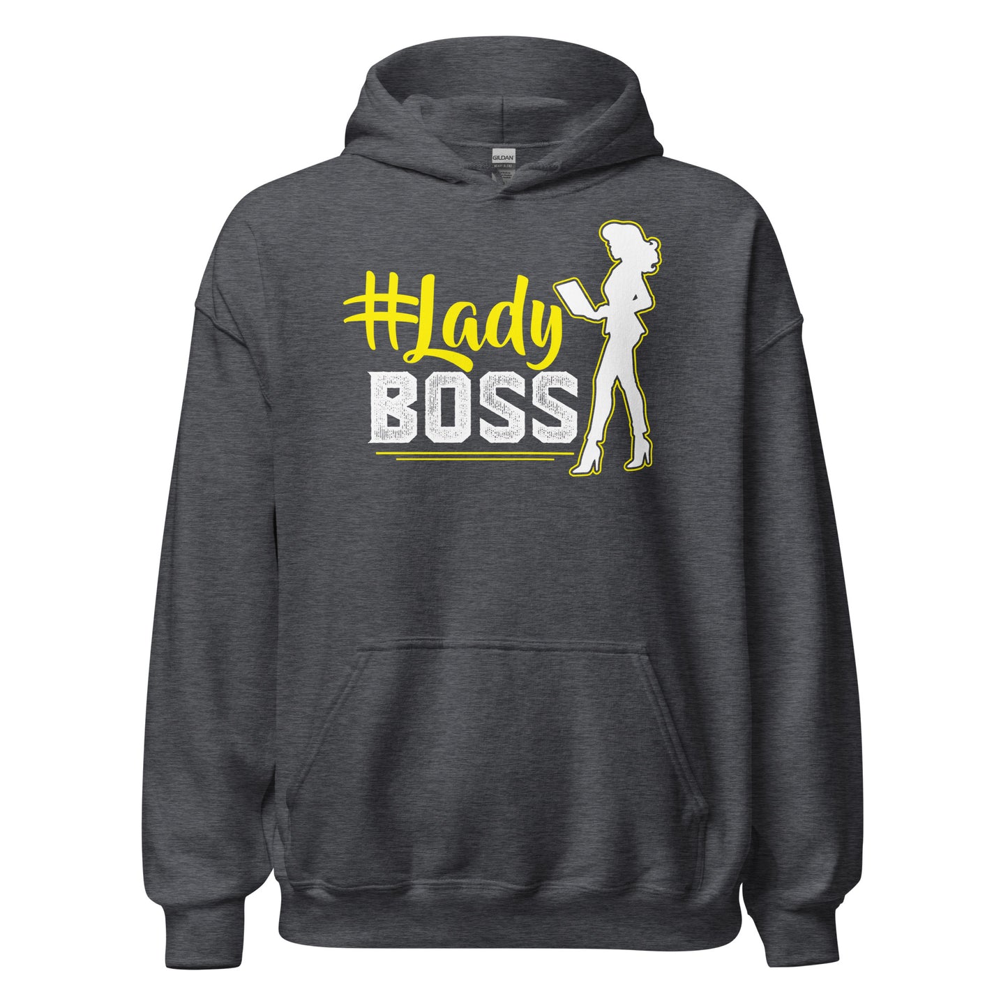 Valentine Special Lady Boss Hoodie