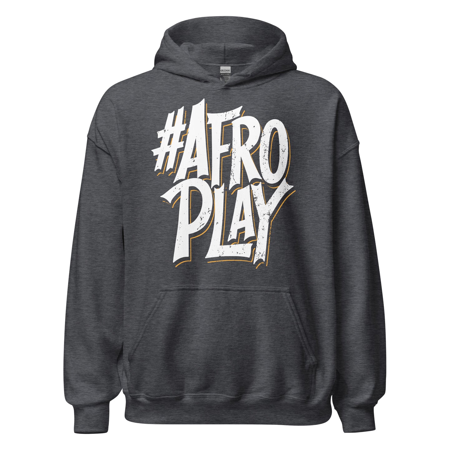 Afro Play Model Hoodie