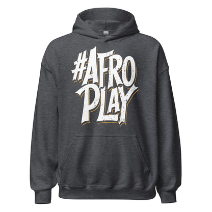 Afro Play Model Hoodie