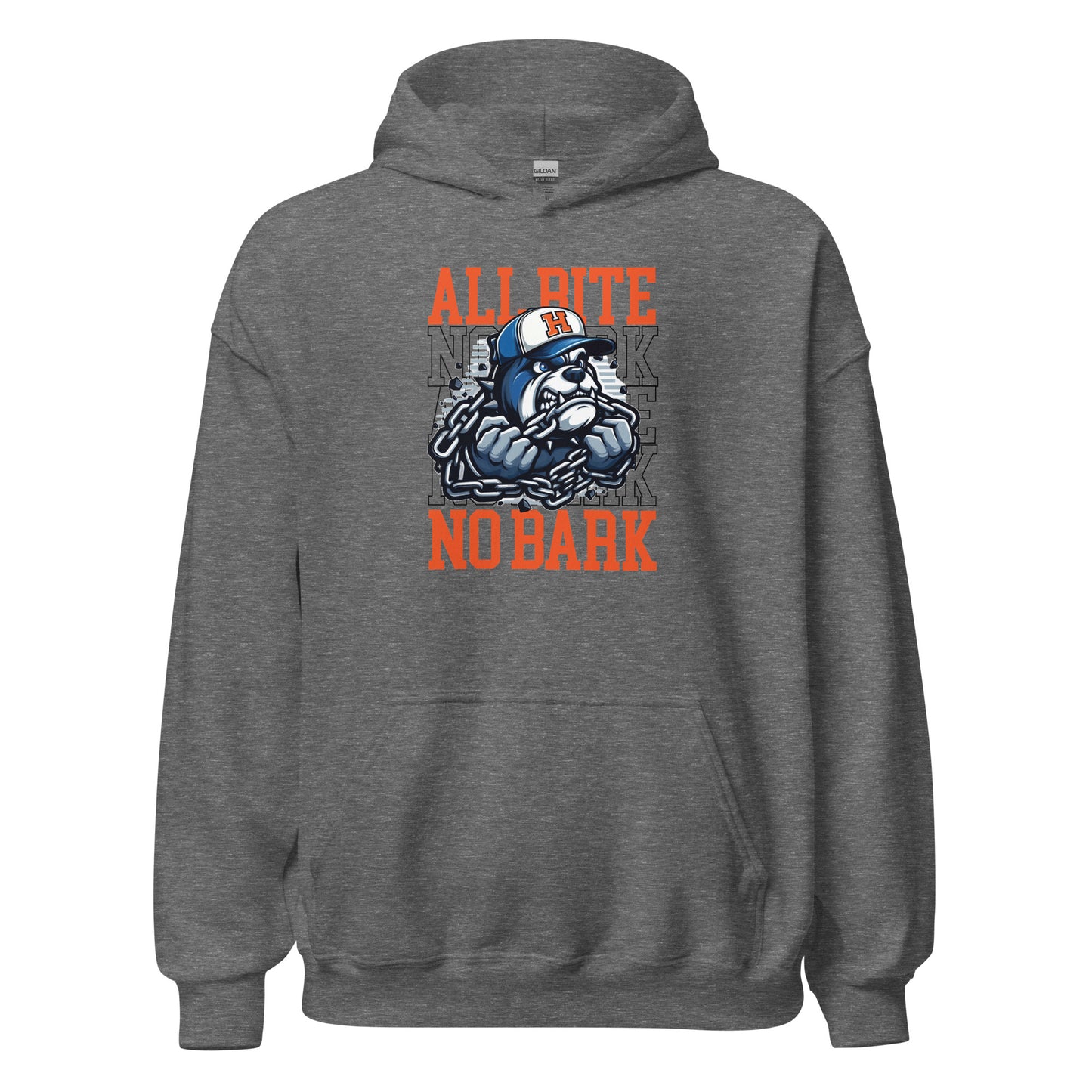 All Bite No Bark Hoodie