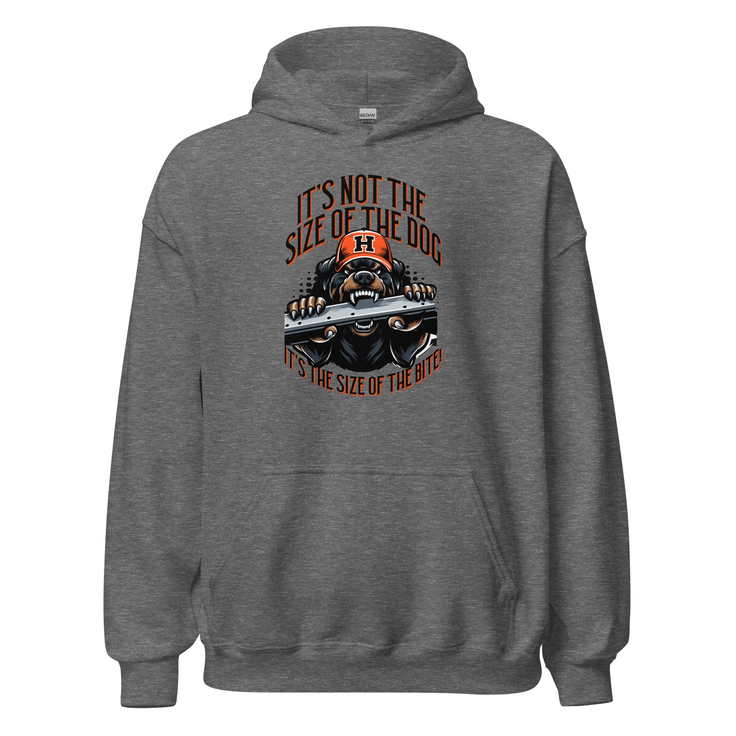 Size of the Dog Hoodie