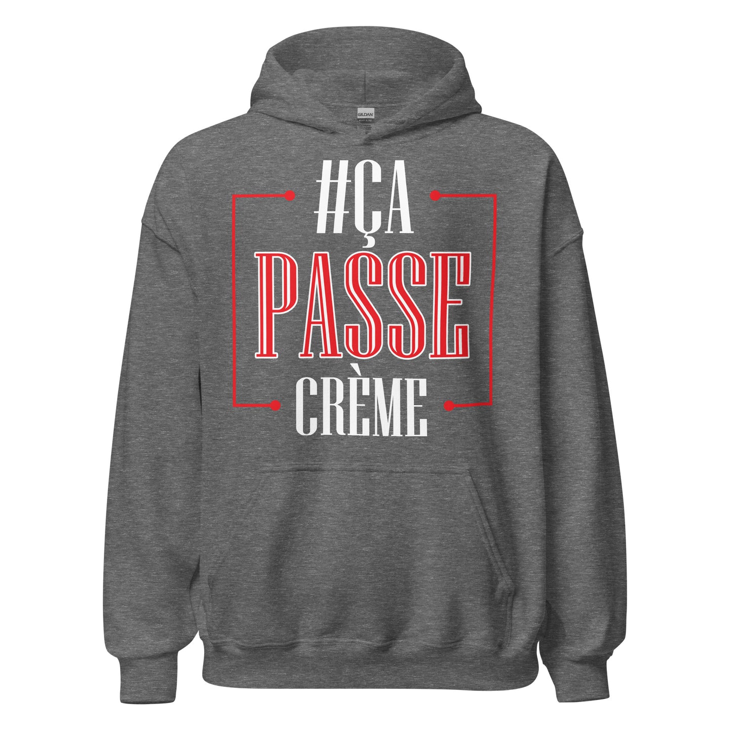 Ca Passe Creame Hoodie