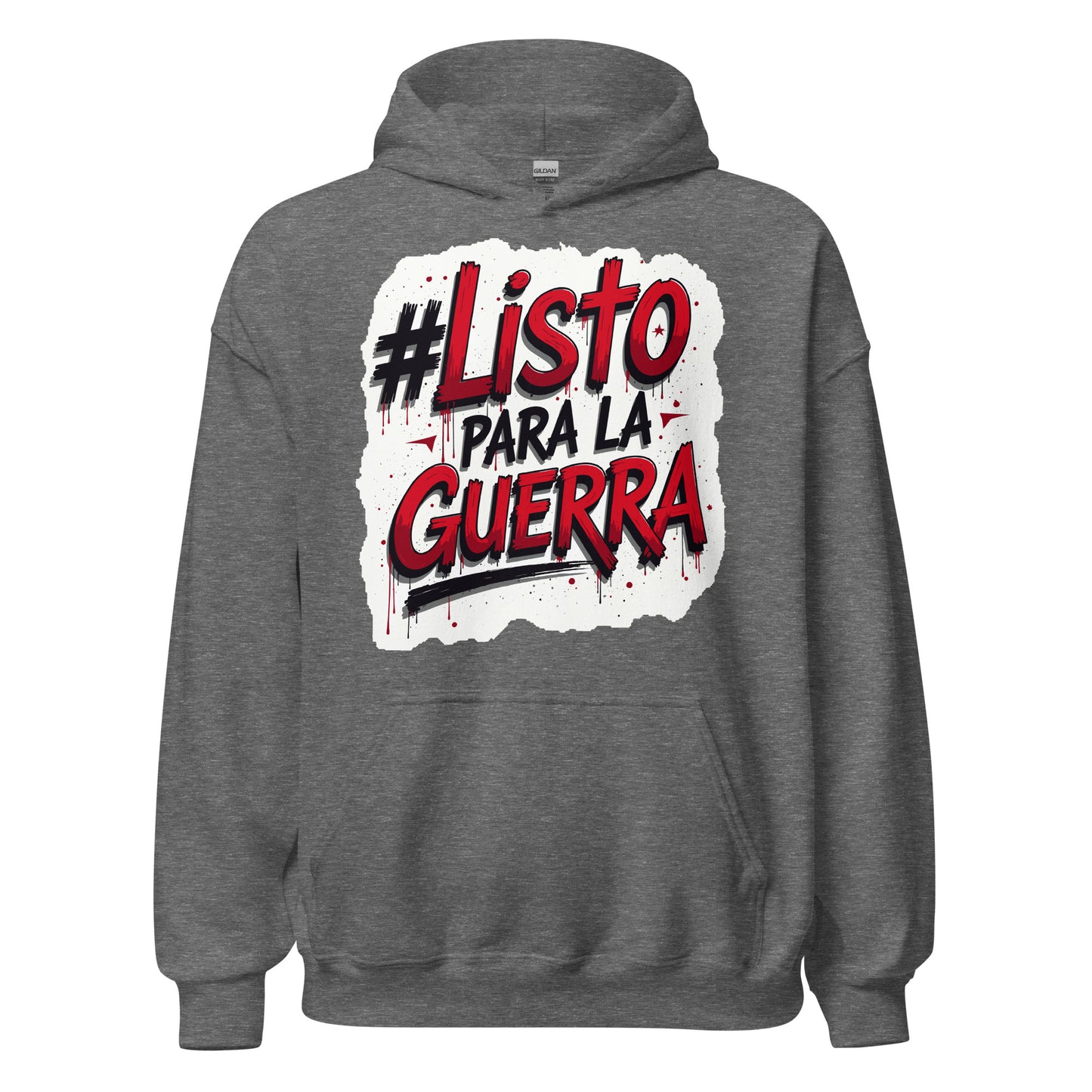 Listo Guerra Hoodie