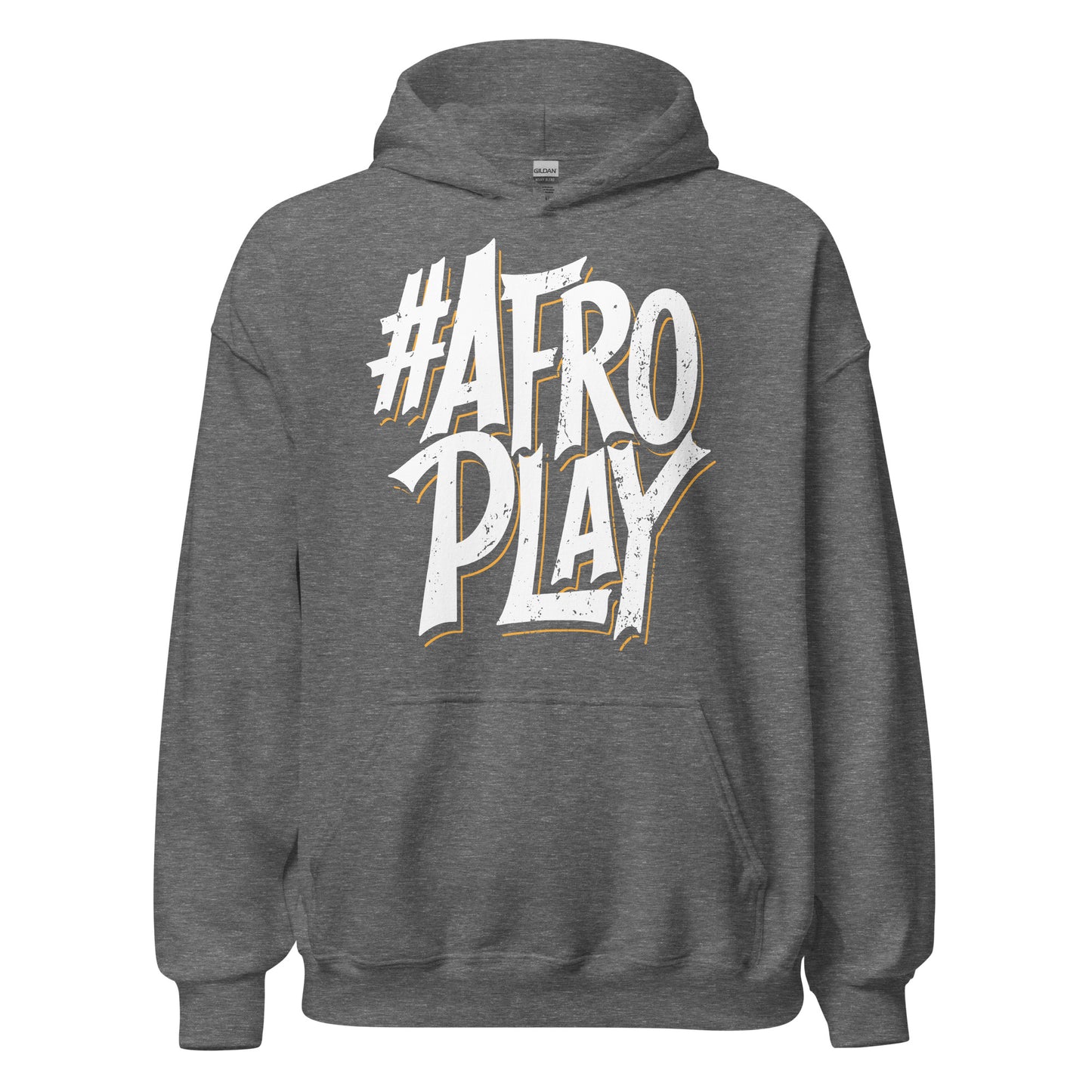 Afro Play Model Hoodie