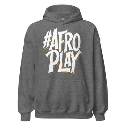 Afro Play Model Hoodie